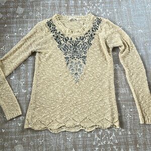 Solitaire size M sweater